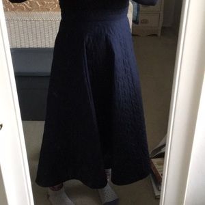 J.W Anderson&UNIQLO collaboration flair long skirt